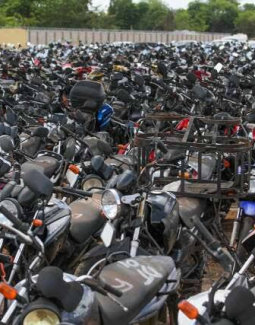 Policía refuerza controles viales en San Cristóbal